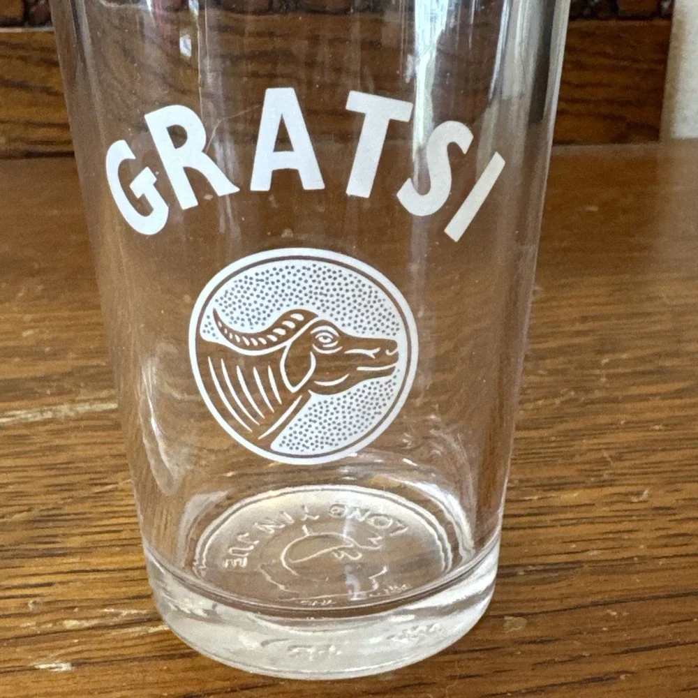 2 GRATSI Bàcaro Wine Glass‎ Tumblers European w/ Water Buffalo Discontinued HTF